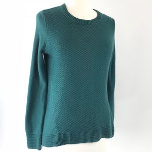 Madewell | Pullover Knit Sweater (XS) - Green